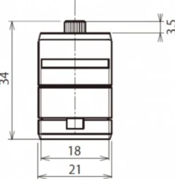 KO Propo Servo PDS-2516 SLP | Metallgetriebe | 10,8kg | 0,16s