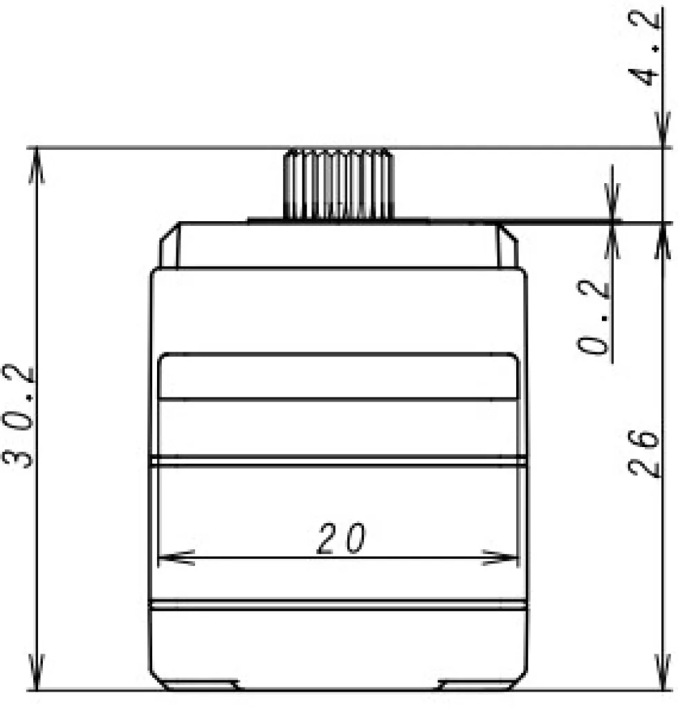 KO Propo Servo RSx4S-one10X Low-Profile | Metallgetriebe | 11,8kg | 0,10s