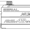 KO Propo Servo RSx4S-one10X-TAM Low-Profile | Metall-Getriebe | 12kg | 0s10s