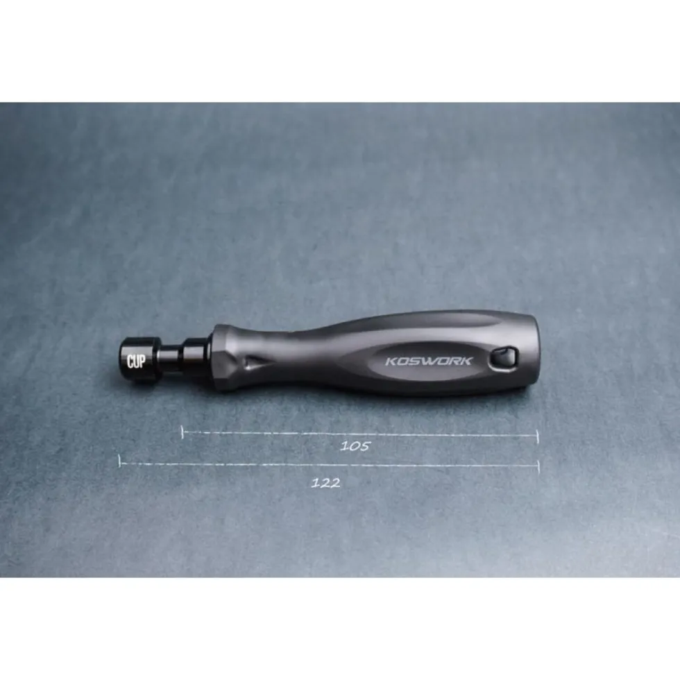 Koswork Hard Coated Alu Ballcup Wrench (1/10)