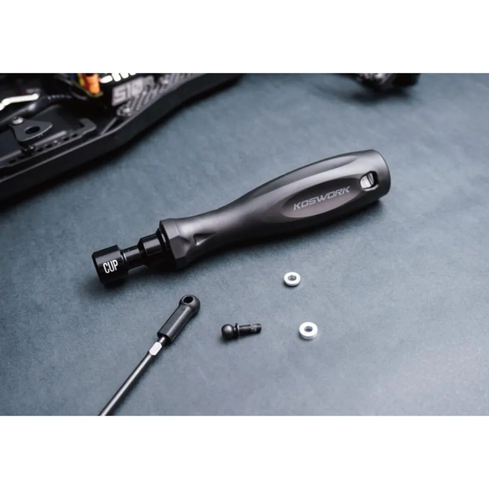 Koswork Hard Coated Alu Ballcup Wrench (1/10)