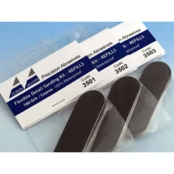 Krick Flexible Detail Schleif-Pads 240 Körnung 80x25mm (6)