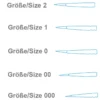 Krick Modelcraft Zobelhaar Pinsel-Set 000 - 2 (5)