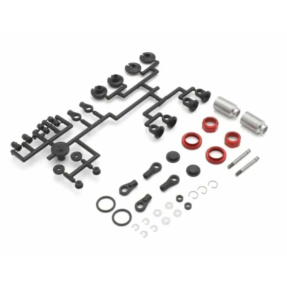 Kyosho Alu Stoßdämpfer TC (2) Fazer FZ02-FZD2