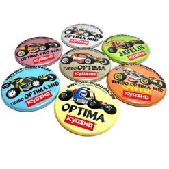 Kyosho Anstecker/Pins Vintage Buggy 4WD (7)
