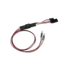 Kyosho Beleuchtungssatz LED Leuchteinheit | 2x 5mm Weiß