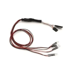 Kyosho Beleuchtungssatz LED Leuchteinheit 5mm 2xRot / 2x Weiß