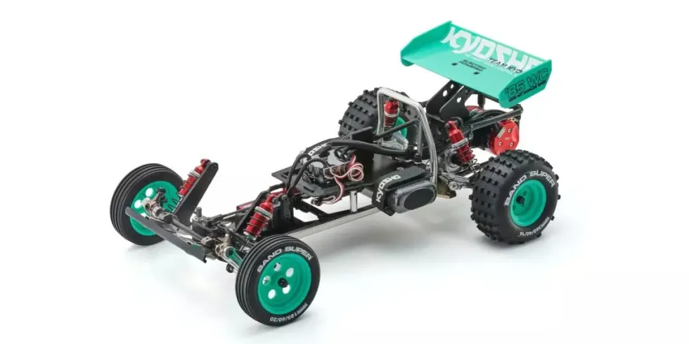 Kyosho 30646B Tomahawk '85 WC Worlds Spec Limited Bausatz