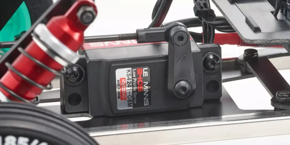 Kyosho 30646B Tomahawk '85 WC Worlds Spec Limited Bausatz