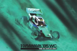 Kyosho 30646B Tomahawk '85 WC Worlds Spec Limited Bausatz