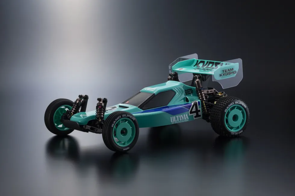 Kyosho 30645B Ultima Buggy ’87 WC Worlds Spec Limited Bausatz