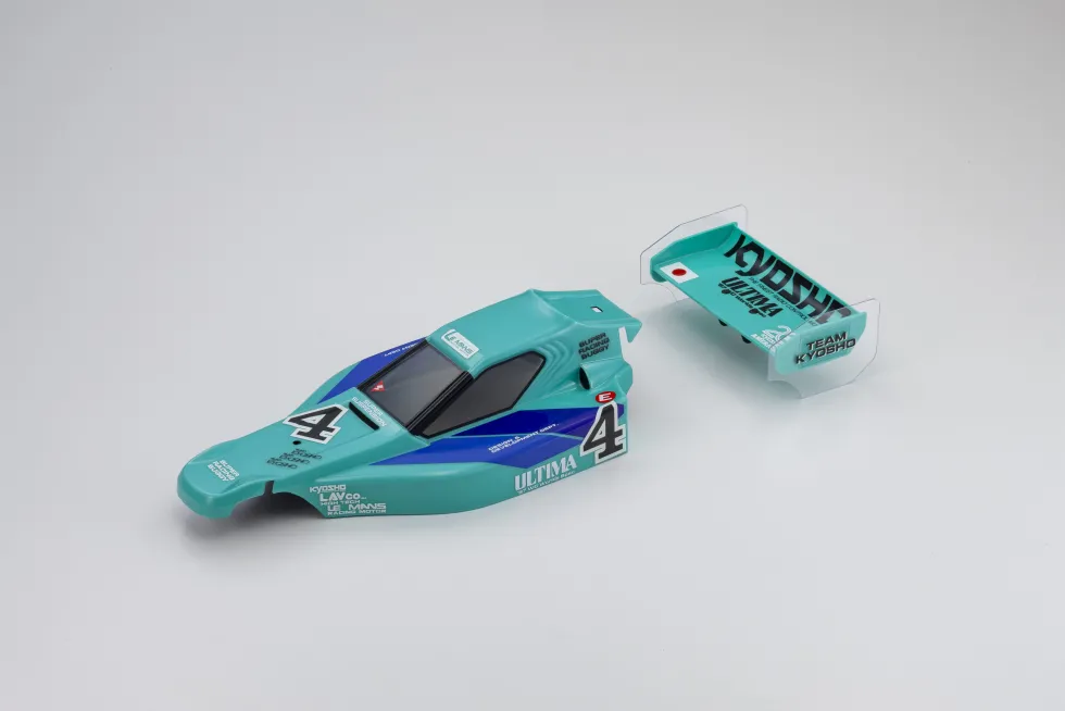 Kyosho 30645B Ultima Buggy ’87 WC Worlds Spec Limited Bausatz