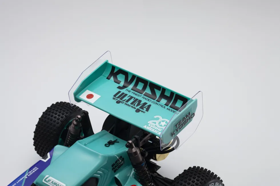 Kyosho 30645B Ultima Buggy ’87 WC Worlds Spec Limited Bausatz