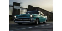 Kyosho Chevy Bel Air Coupe 1957 Turquoise Fazer MK2 (L) 1:10 RTR