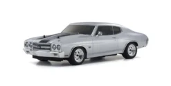 Kyosho Chevy Chevelle SS454 1970 Silver Fazer MK2 (L) 1:10 Readyset