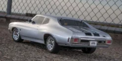 Kyosho Chevy Chevelle SS454 1970 Silver Fazer MK2 (L) 1:10 Readyset