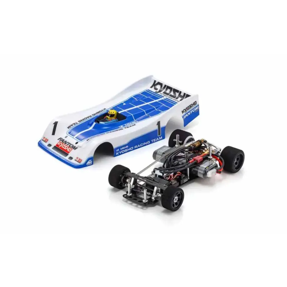 Kyosho Fantom 4WD PZF T-33 1:12 Legendary Series Bausatz