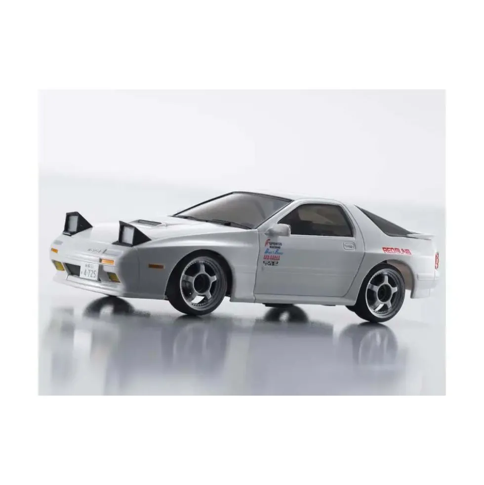 Kyosho First Mini-Z 1:28 Initial-D Mazda Savanna RX-7 (weiß)