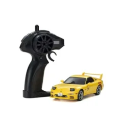 Kyosho First Mini-Z 1:28 Initial-D Mazda RX-7 FD3S (gelb)