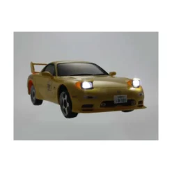 Kyosho First Mini-Z 1:28 Initial-D Mazda RX-7 FD3S (gelb)