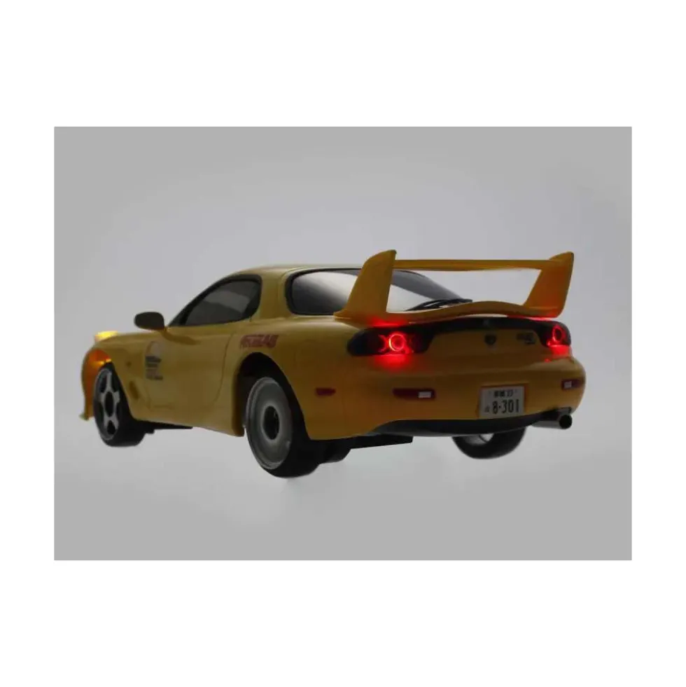 Kyosho First Mini-Z 1:28 Initial-D Mazda RX-7 FD3S (gelb)