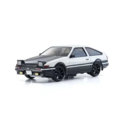 Kyosho First Mini-Z 1:28 Initial-D Sprinter Trueno AE86 WH/BK Carbon