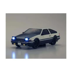 Kyosho First Mini-Z 1:28 Initial-D Sprinter Trueno AE86 WH/BK Carbon
