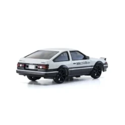 Kyosho First Mini-Z 1:28 Initial-D Sprinter Trueno AE86 WH/BK Carbon