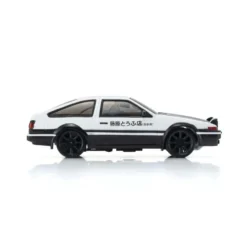 Kyosho First Mini-Z 1:28 Initial-D Sprinter Trueno AE86 WH/BK Carbon