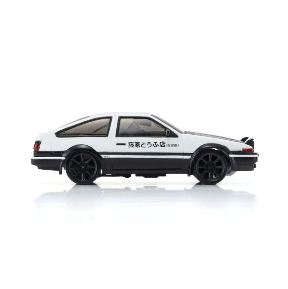 Kyosho First Mini-Z 1:28 Initial-D Sprinter Trueno AE86 WH/BK Carbon