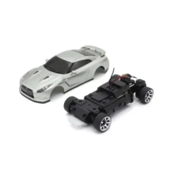 Kyosho First Mini-Z 1:28 Nissan GT-R R35 Silver