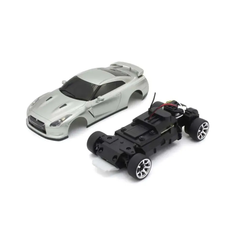 Kyosho First Mini-Z 1:28 Nissan GT-R R35 Silver