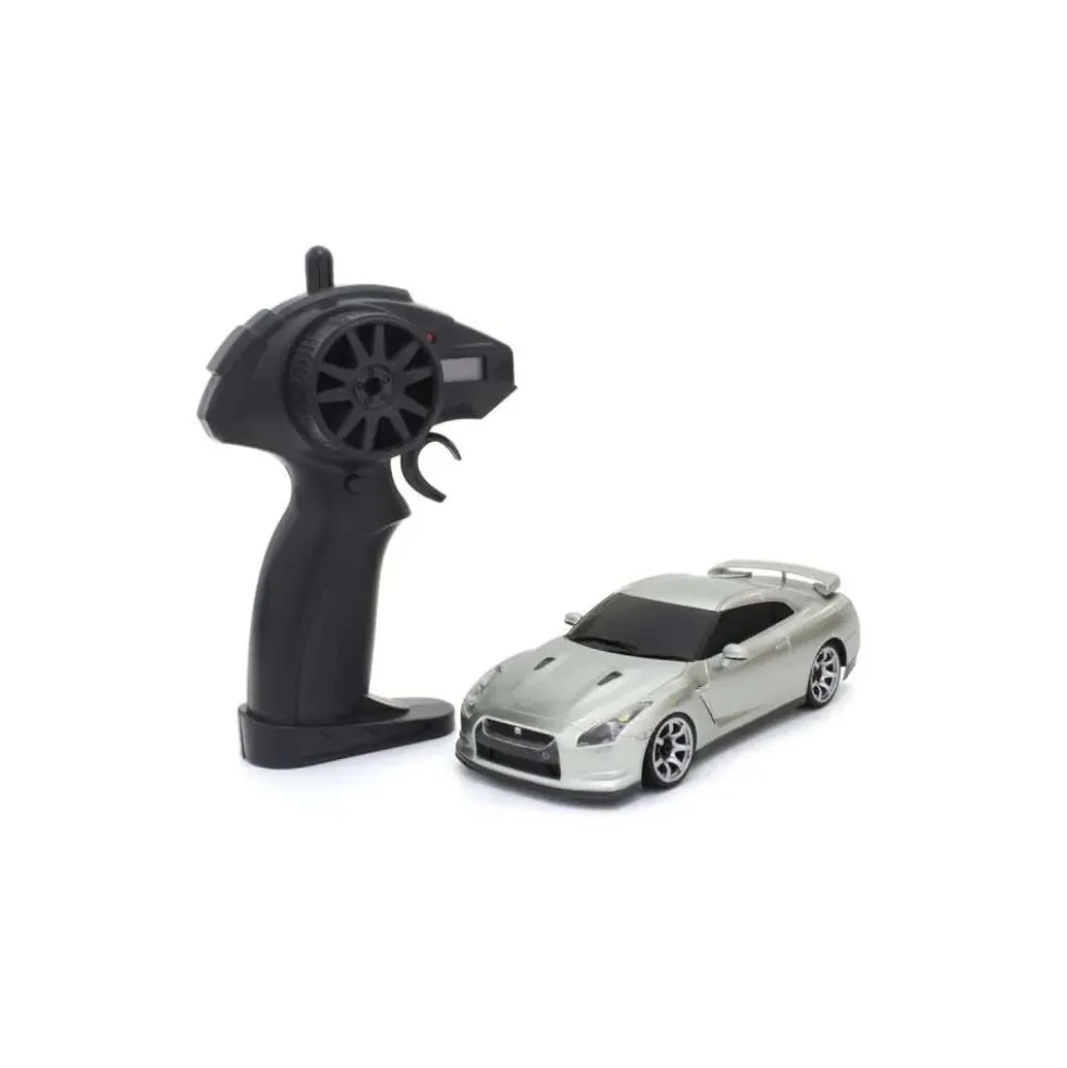 Kyosho First Mini-Z 1:28 Nissan GT-R R35 Silver
