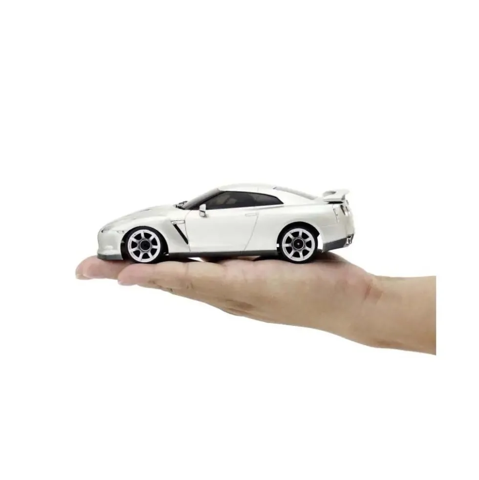 Kyosho First Mini-Z 1:28 Nissan GT-R R35 Silver