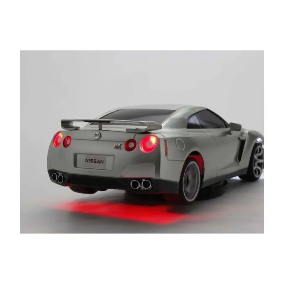 Kyosho First Mini-Z 1:28 Nissan GT-R R35 Silver