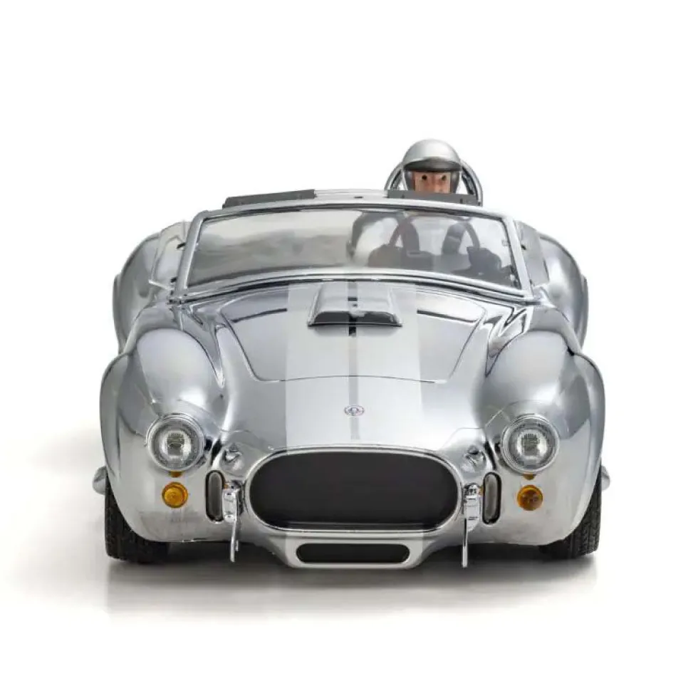 Kyosho First Mini-Z 1:28 Shelby Cobra 427 S/C Chrome