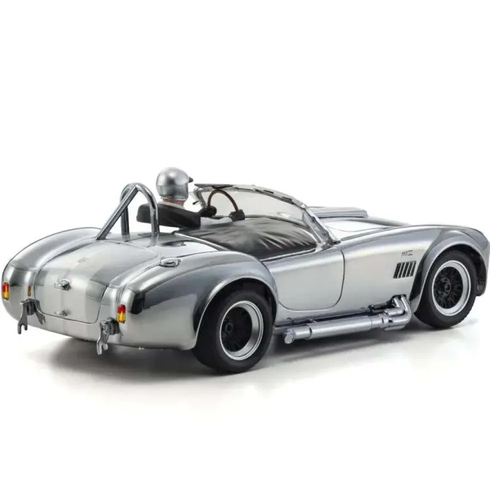 Kyosho First Mini-Z 1:28 Shelby Cobra 427 S/C Chrome