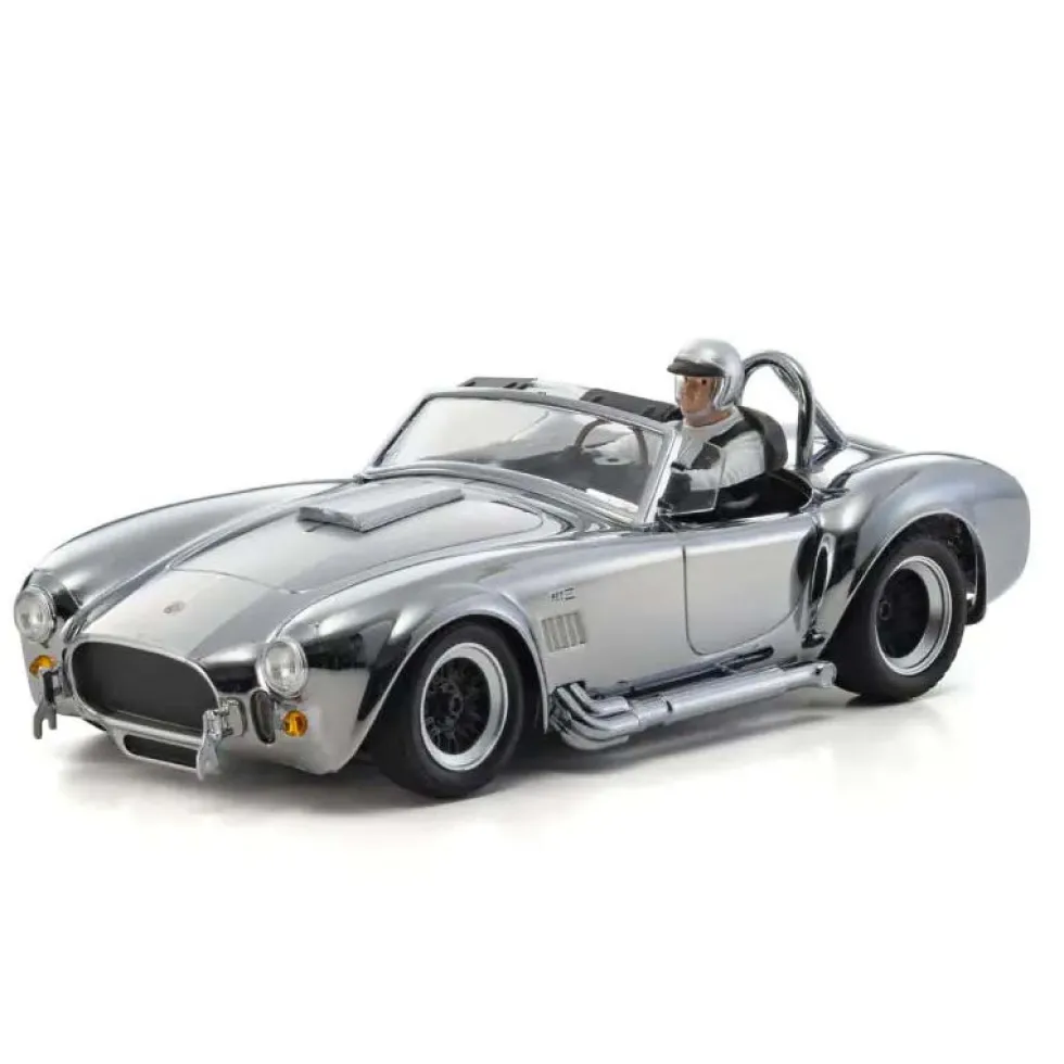 Kyosho First Mini-Z 1:28 Shelby Cobra 427 S/C Chrome