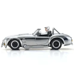 Kyosho First Mini-Z 1:28 Shelby Cobra 427 S/C Chrome