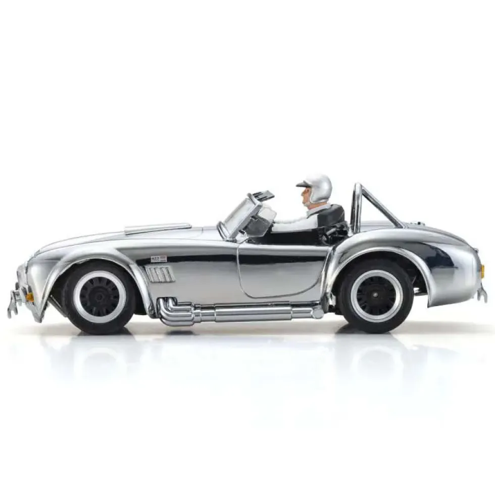 Kyosho First Mini-Z 1:28 Shelby Cobra 427 S/C Chrome