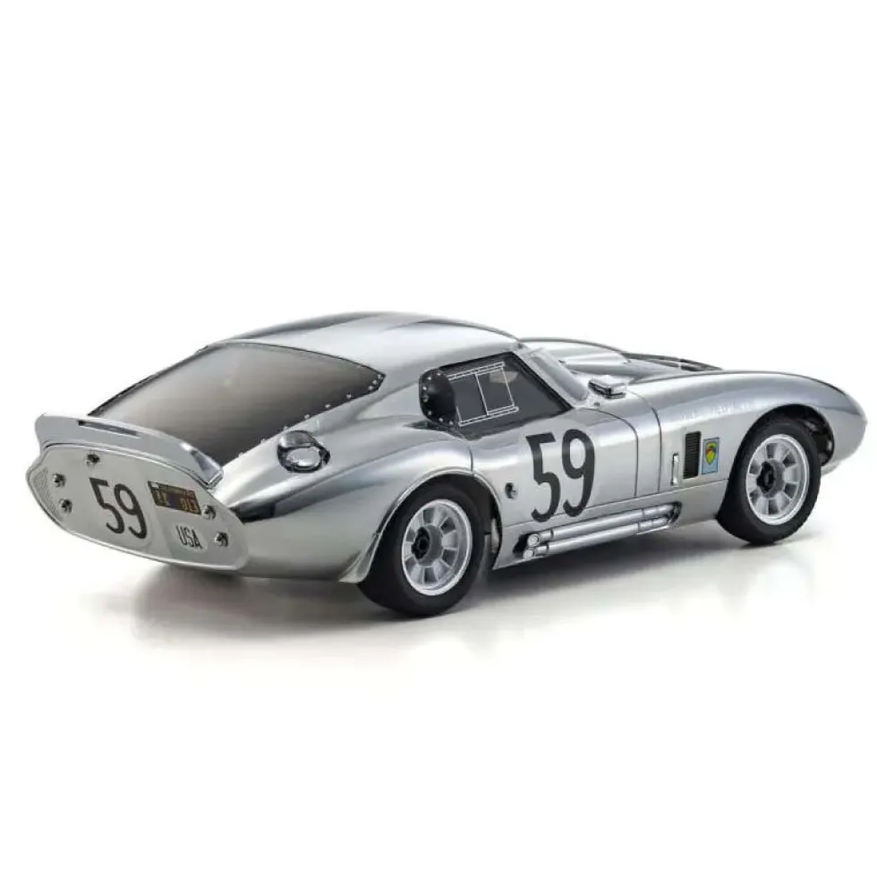 Kyosho First Mini-Z 1:28 Shelby Cobra Daytona Chrome