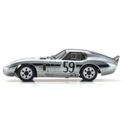 Kyosho First Mini-Z 1:28 Shelby Cobra Daytona Chrome