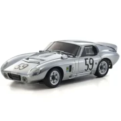 Kyosho First Mini-Z 1:28 Shelby Cobra Daytona Chrome