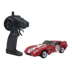 Kyosho First Mini-Z 1:28 Shelby Cobra Daytona No.59 Rot