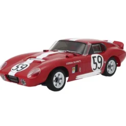 Kyosho First Mini-Z 1:28 Shelby Cobra Daytona No.59 Rot