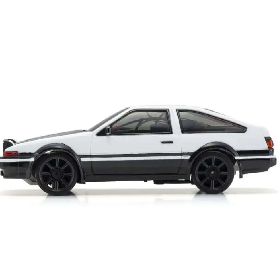 Kyosho First Mini-Z 1:28 Toyota Sprinter Trueno AE86 weiß/schwarz