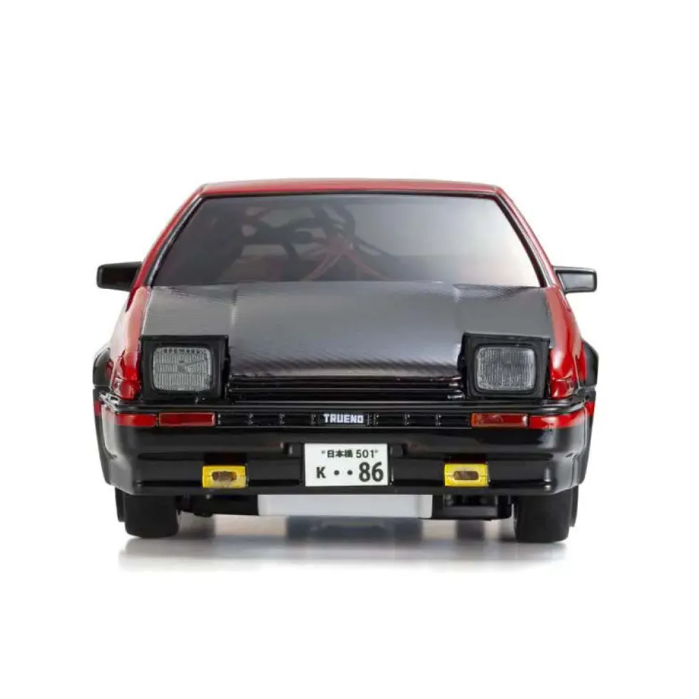 Kyosho First Mini-Z 1:28 Toyota Sprinter Trueno AE86 rot/schwarz