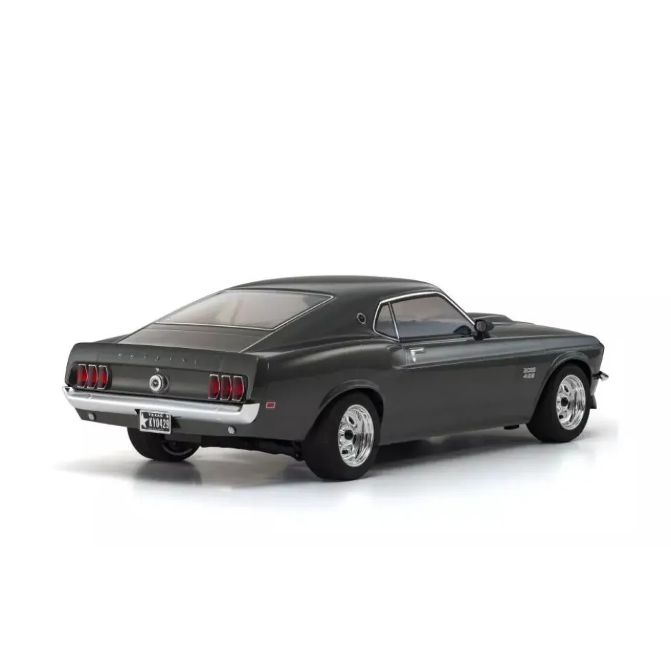 Kyosho Ford Mustang Boss 429 Fazer FZ02 (L) Schwarz 1969 1:10 RTR
