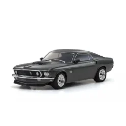Kyosho Ford Mustang Boss 429 Fazer FZ02 (L) Schwarz 1969 1:10 RTR