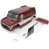 Kyosho Karosserie Kyosho MadVan VE Rot (fertig lackiert)